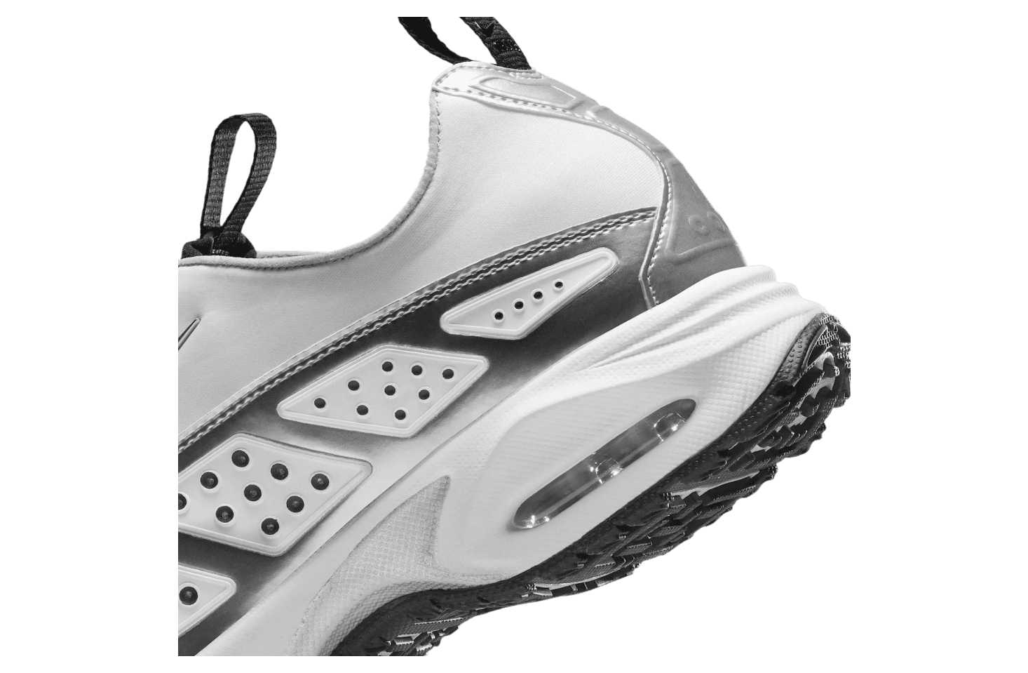 Nike Air Max SNDR White / Metallic Silver release photo 3
