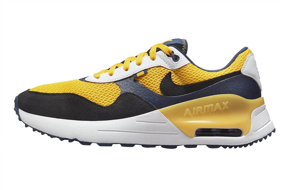 Nike Air Max SYSTM Michigan Nike release photo