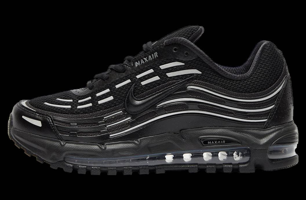 Nike Air Max TL 2.5 Black / Metallic Silver Nike release photo
