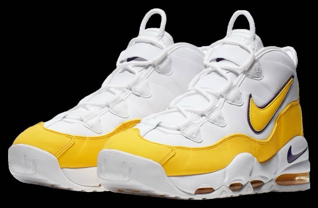 Nike Air Max Uptempo Lakers release photo 3