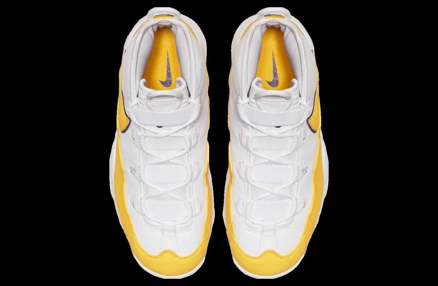 Nike Air Max Uptempo Lakers release photo 4