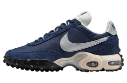 Nike Air Max Waffle Navy / Silver release thumbnail 1