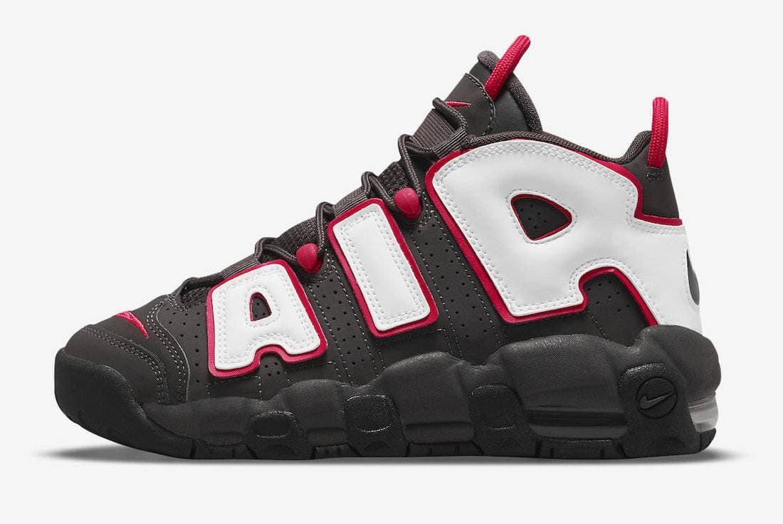 Nike Air More Uptempo GS Brown Bulls Nike release photo