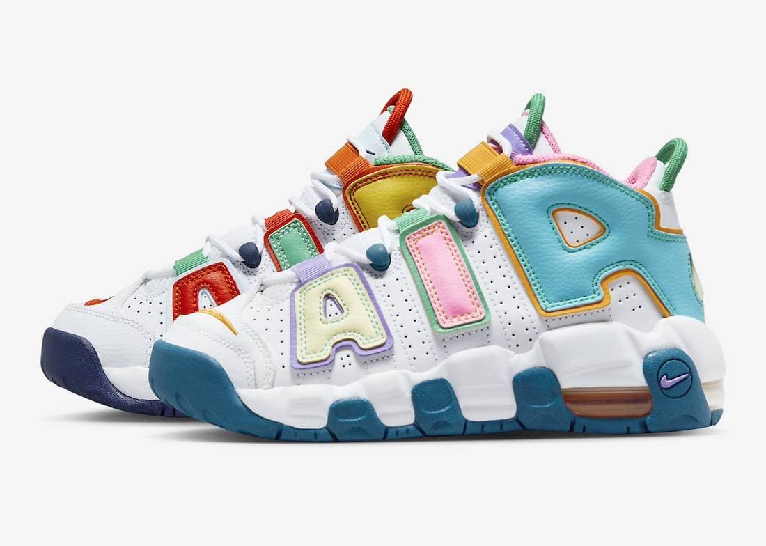 Nike Air More Uptempo GS What The Nike release photo