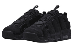 Nike Air More Uptempo Low Black release thumbnail 2