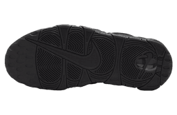Nike Air More Uptempo Low Black release thumbnail 3