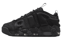 Nike Air More Uptempo Low Black release thumbnail 1