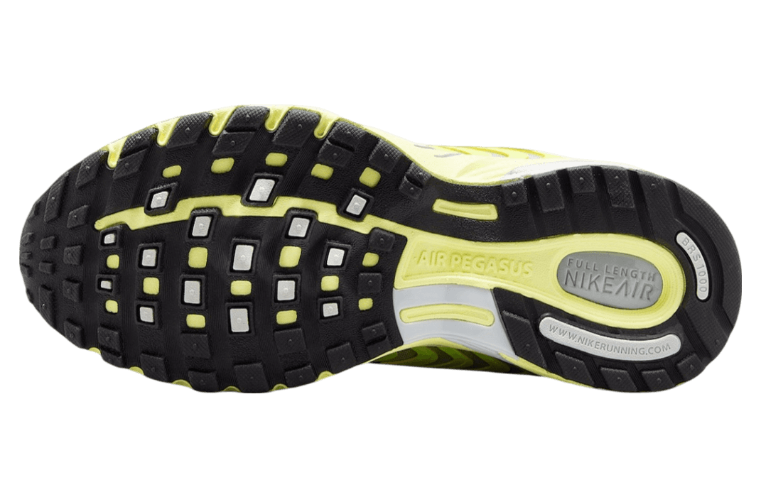 Nike Air Pegasus 2K5 Volt / Black release photo 6