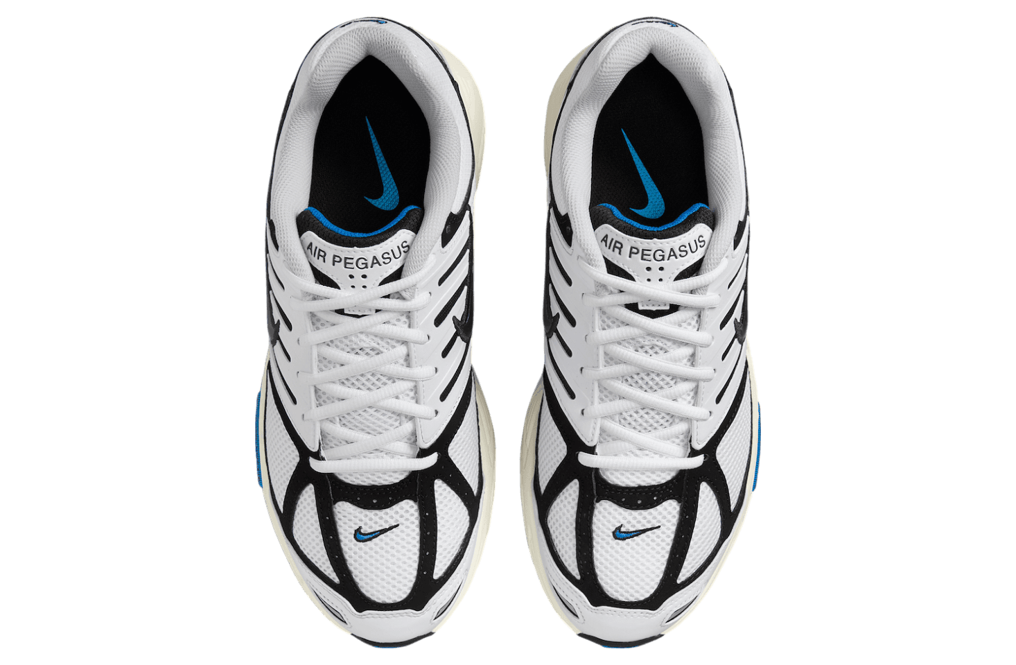 Nike Air Pegasus 2K5 White / Photo Blue release photo 4