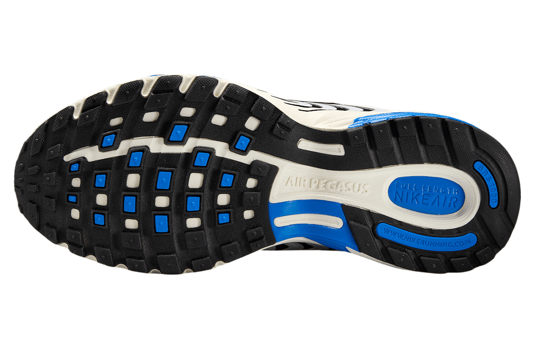 Nike Air Pegasus 2K5 White / Photo Blue release photo 6