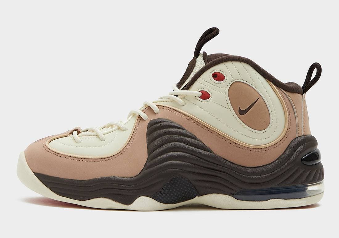Nike Air Penny 2 Baroque Brown Nike release photo