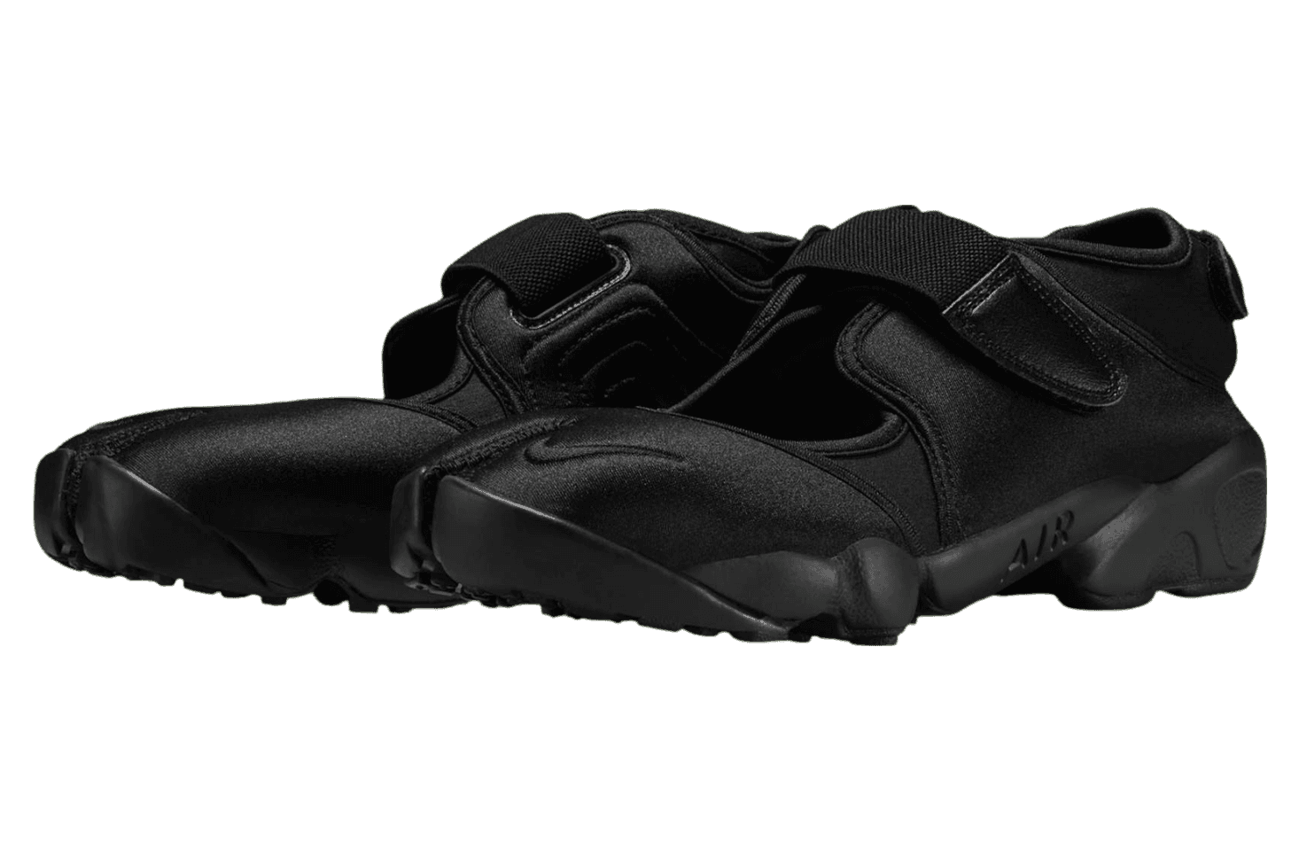Nike Air Rift Ballet Triple Black release photo 2