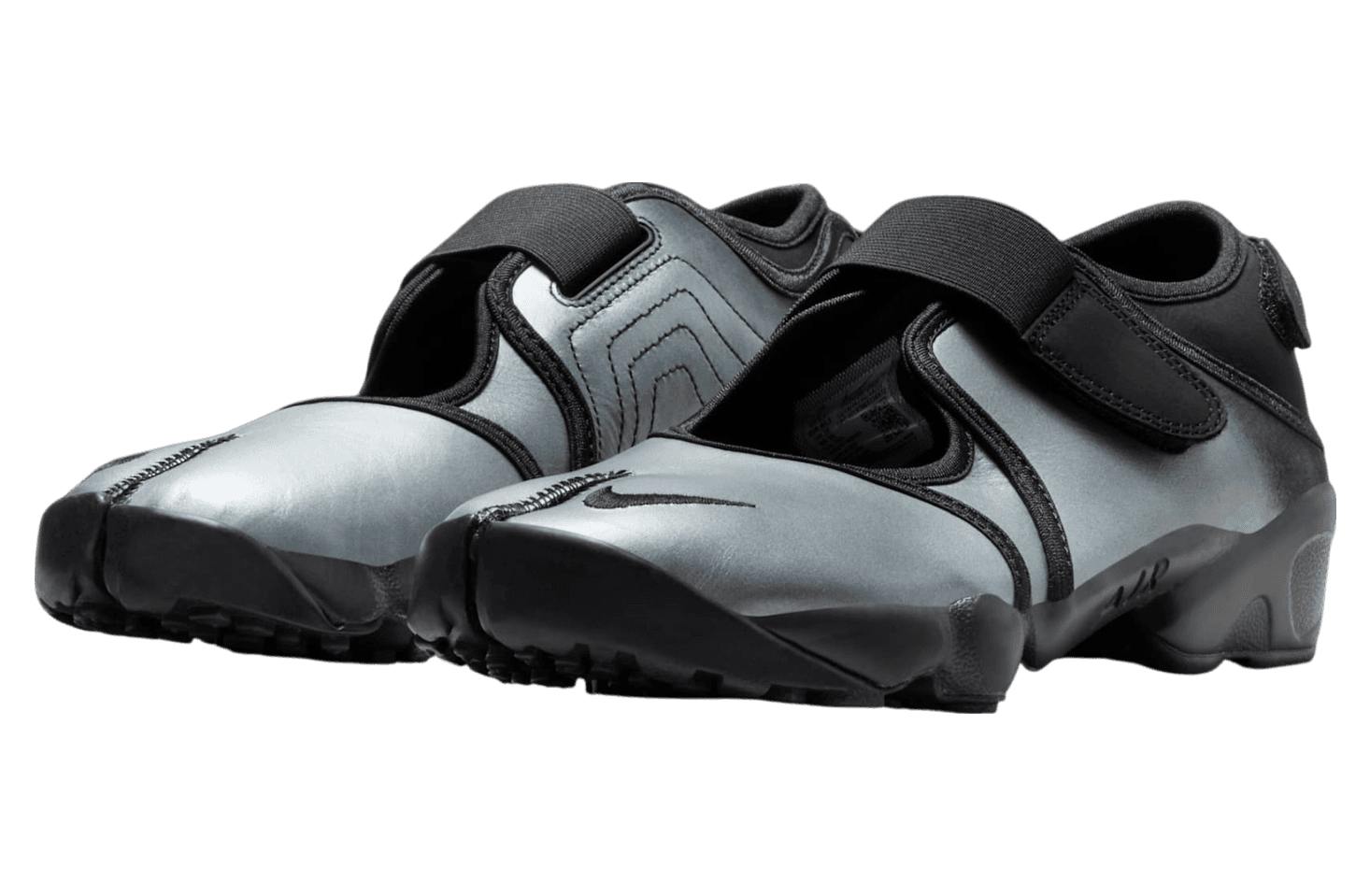 Nike Air Rift WMNS Metallic Silver / Black release photo 2