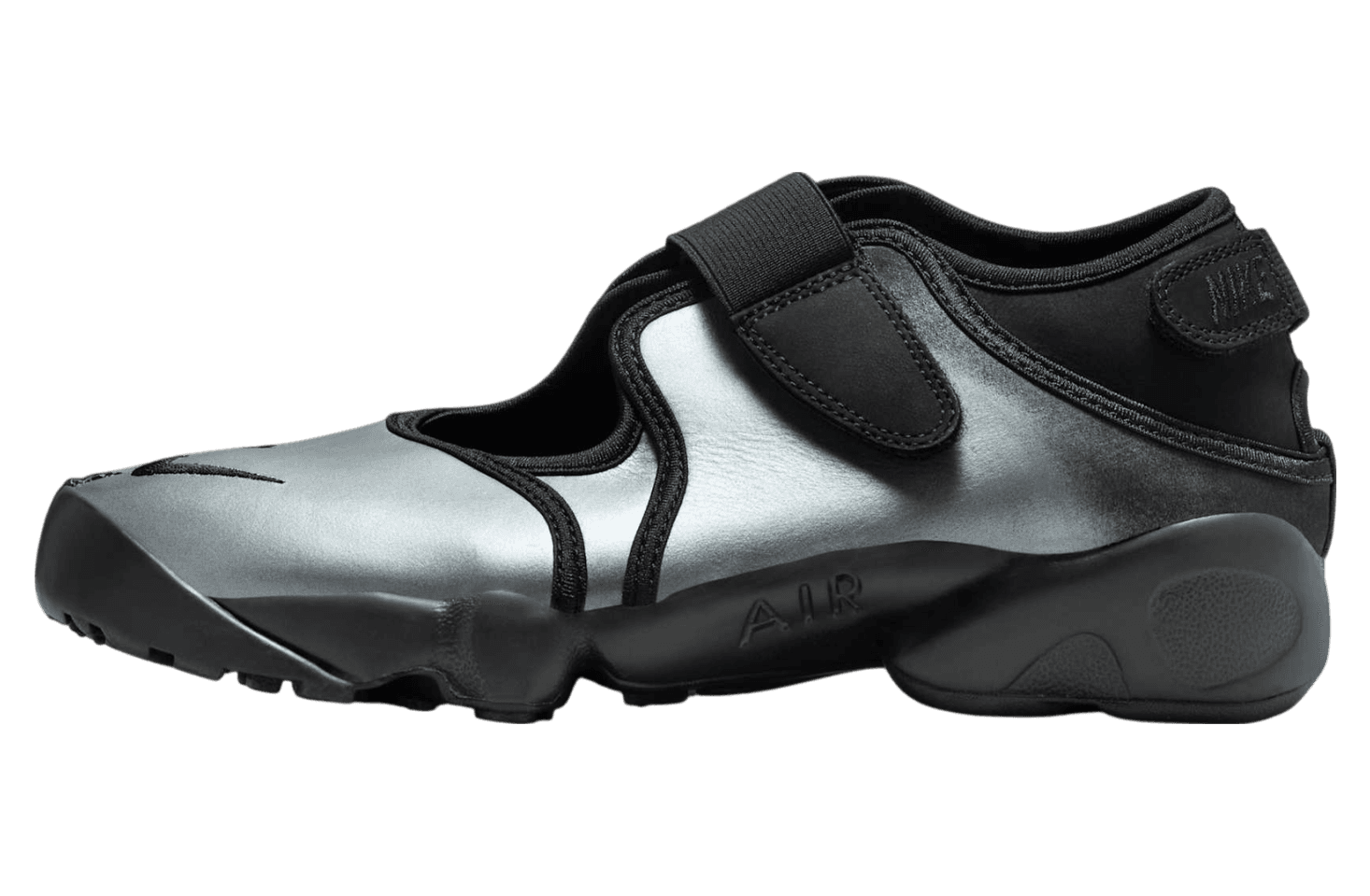 Nike Air Rift WMNS Metallic Silver / Black release photo 1