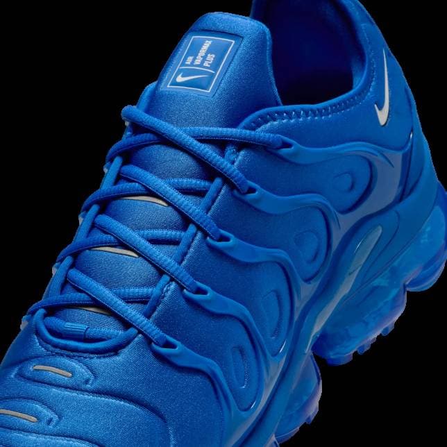 Nike Air VaporMax Plus Game Royal release photo 7