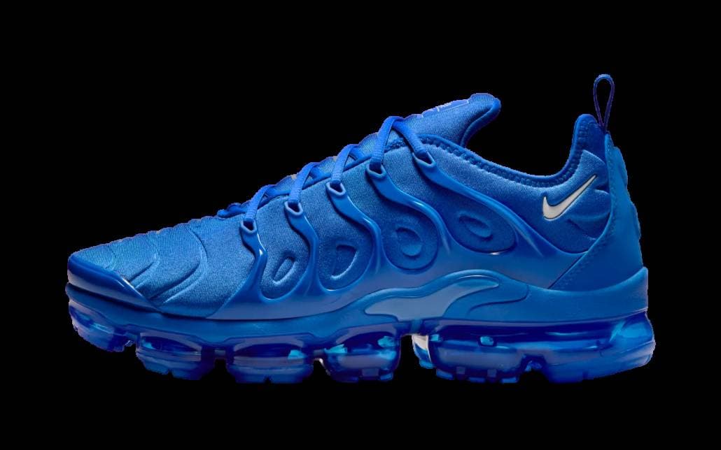Nike Air VaporMax Plus Game Royal release photo 1