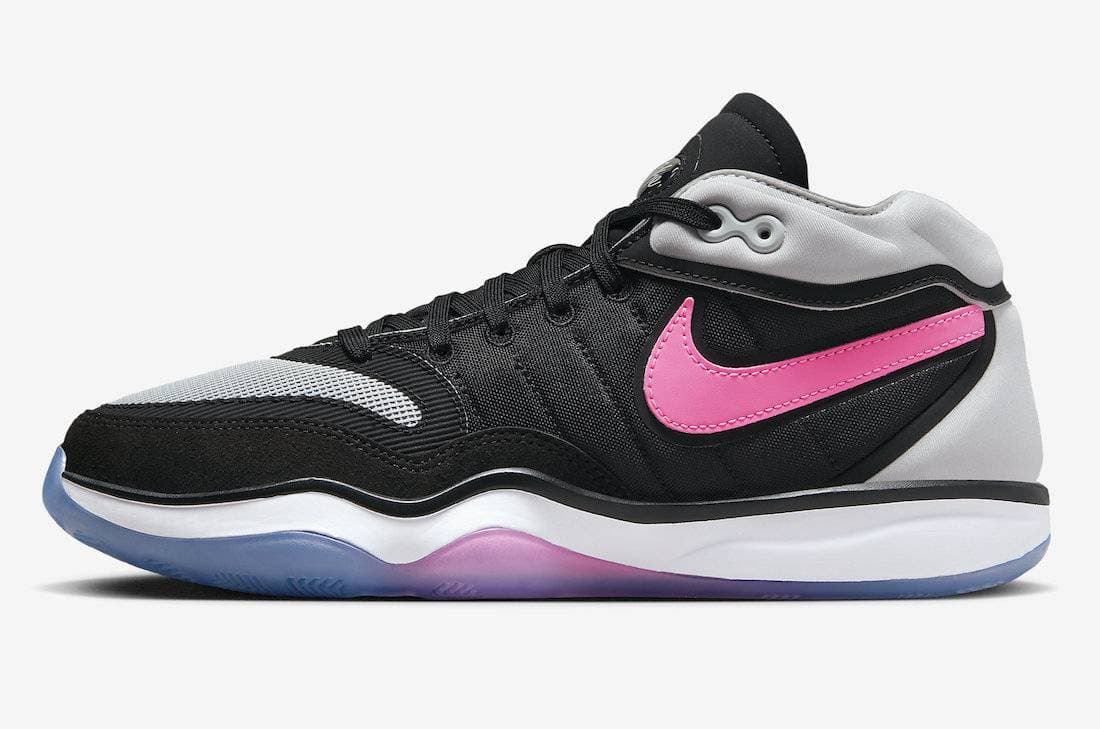 Nike Air Zoom GT Hustle 2 Black Pink Foam Nike release photo