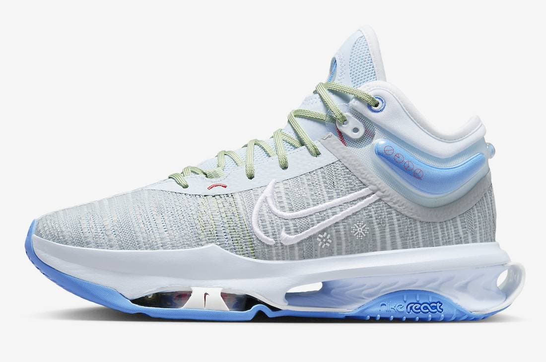 Nike Air Zoom GT Jump 2 Christmas Nike release photo