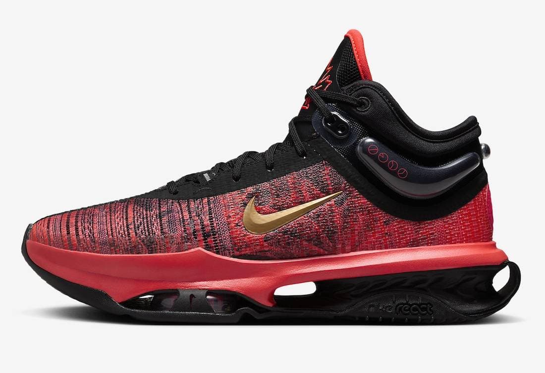 Nike Air Zoom GT Jump 2 Shaedon Sharpe PE Nike release photo