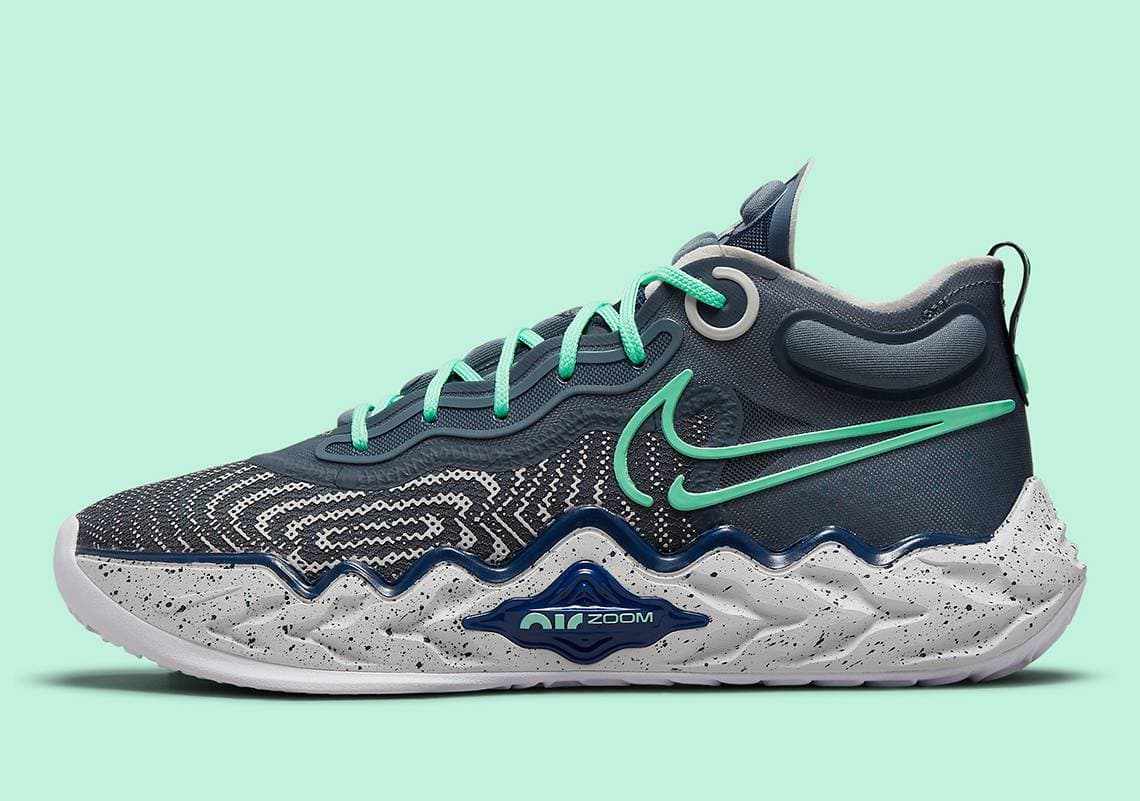 Nike Air Zoom GT Run Navy Mint Nike release photo