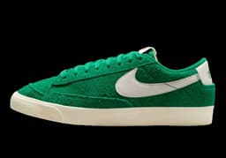 Nike Blazer Low 77 Vintage Green/Sail release thumbnail 1