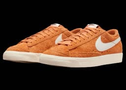 Nike Blazer Low 77 Vintage Russet Orange release thumbnail 2