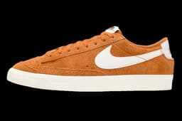 Nike Blazer Low 77 Vintage Russet Orange release thumbnail 1