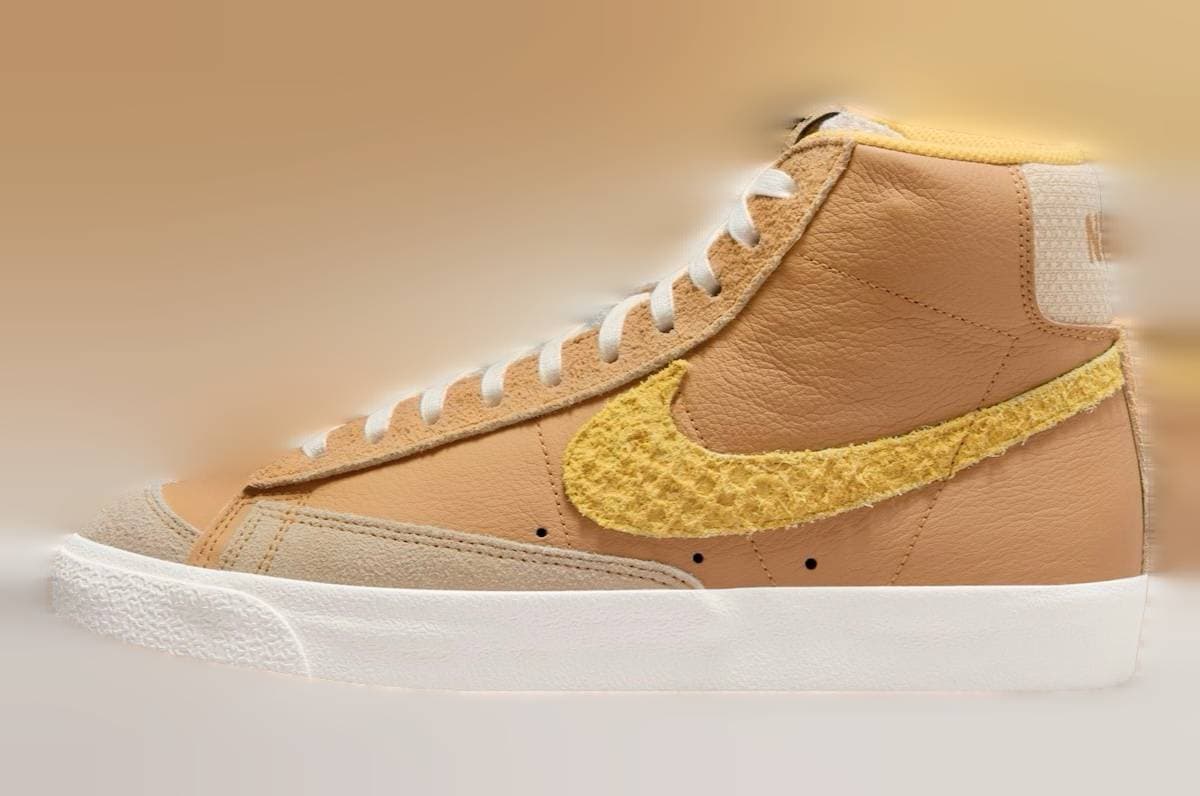 Nike Blazer Mid 77 Vintage Waffle 2.0 Nike release photo