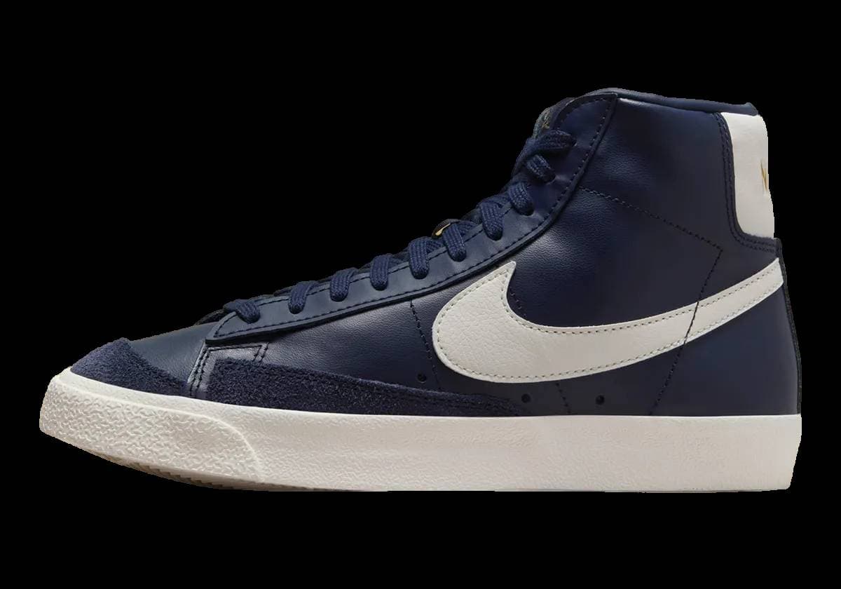 Nike Blazer Mid 77 WMNS Olympic Nike release photo