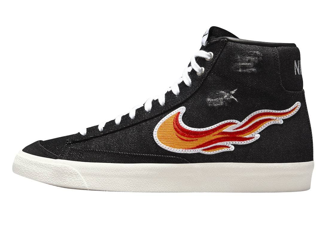 Nike Blazer Mid Cleveland Rocks Nike release photo