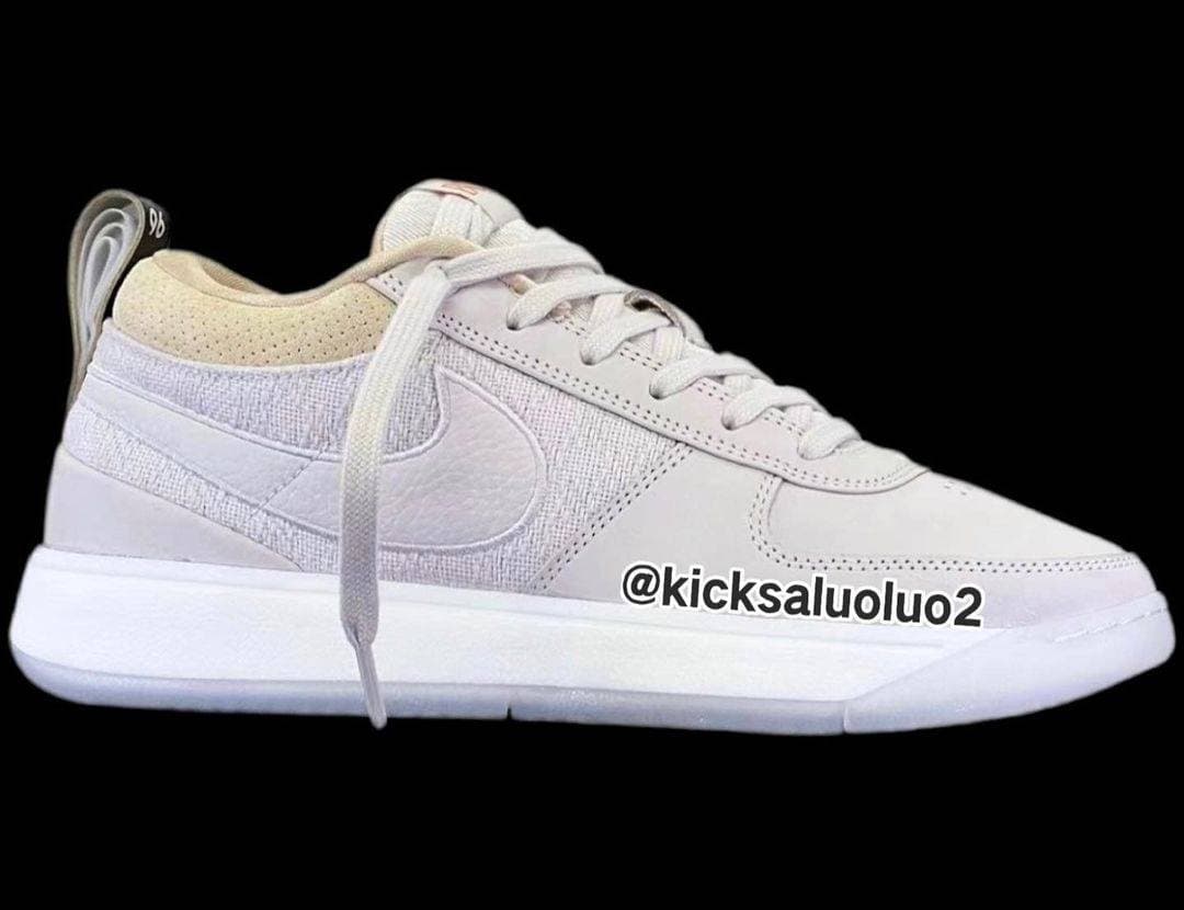 Nike Book 1 Light Orewood Brown Nike release photo