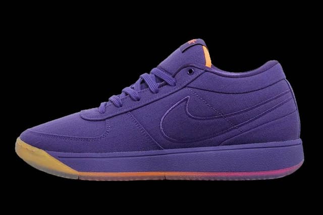 Nike Book 1 Sunset Court Purple Nike release photo