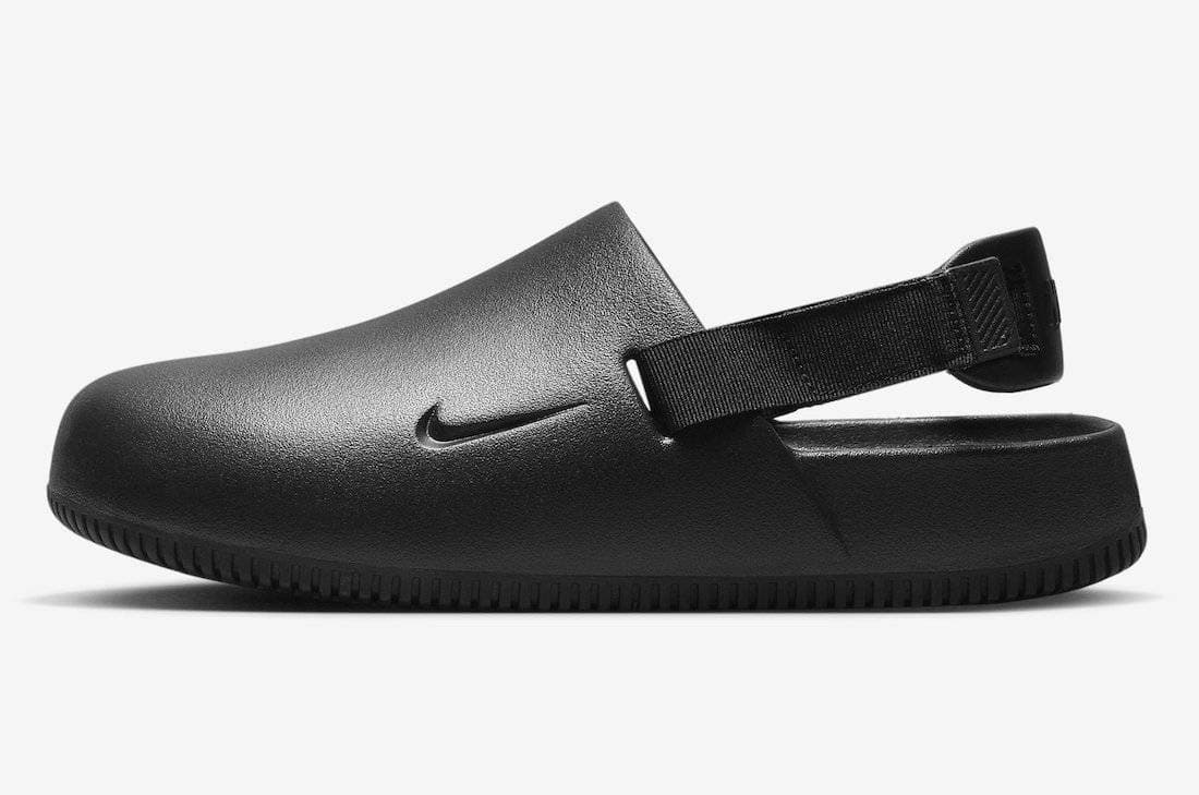 Nike Calm Mule Black Nike release photo