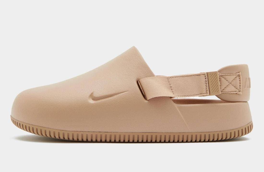 Nike Calm Mule Hemp Nike release photo