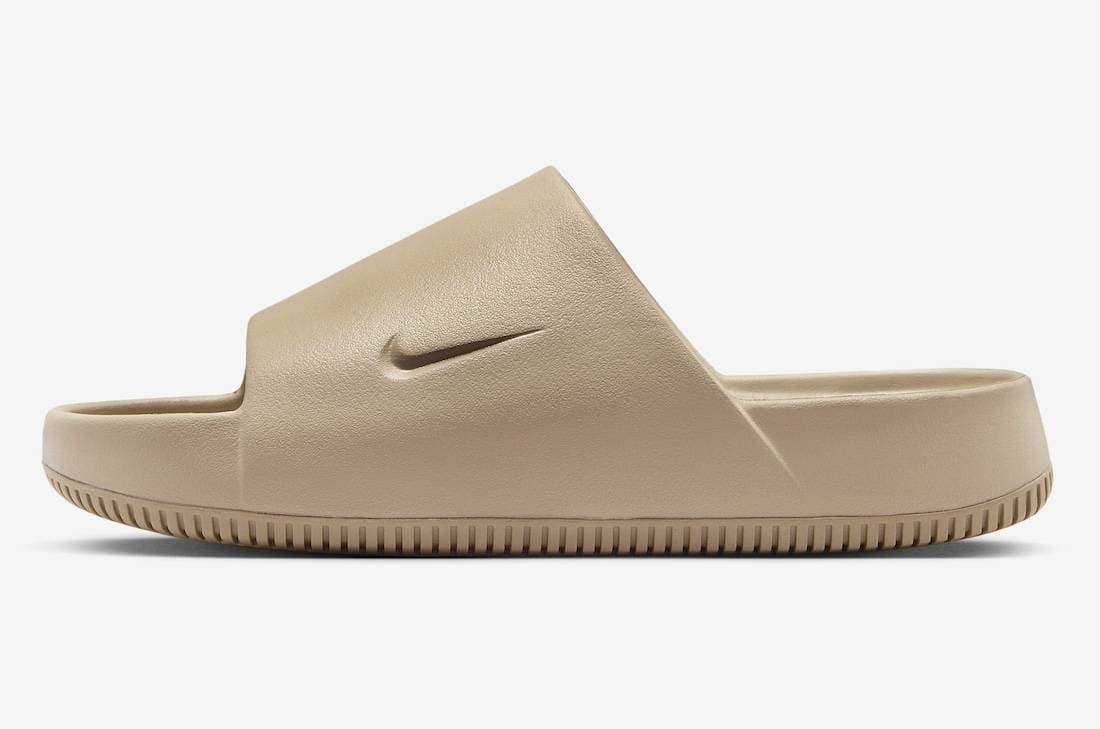 Nike Calm Slide Khaki Nike release photo
