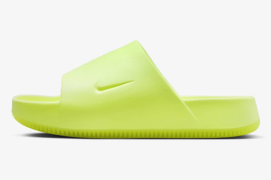 Nike Calm Slide Volt Nike release photo