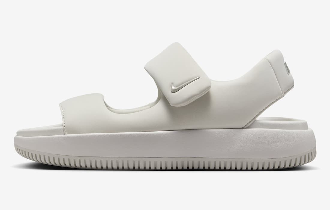 Nike Calm Slide WMNS Light Bone Nike release photo