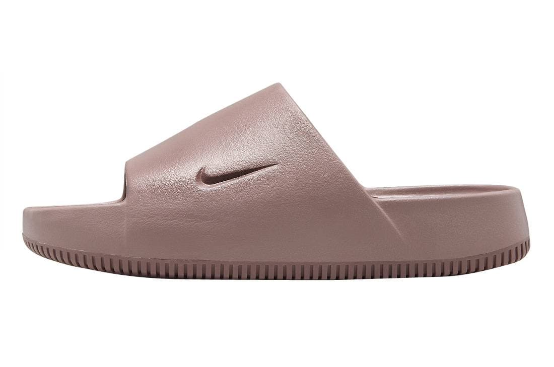 Nike Calm Slide WMNS Smokey Mauve Nike release photo