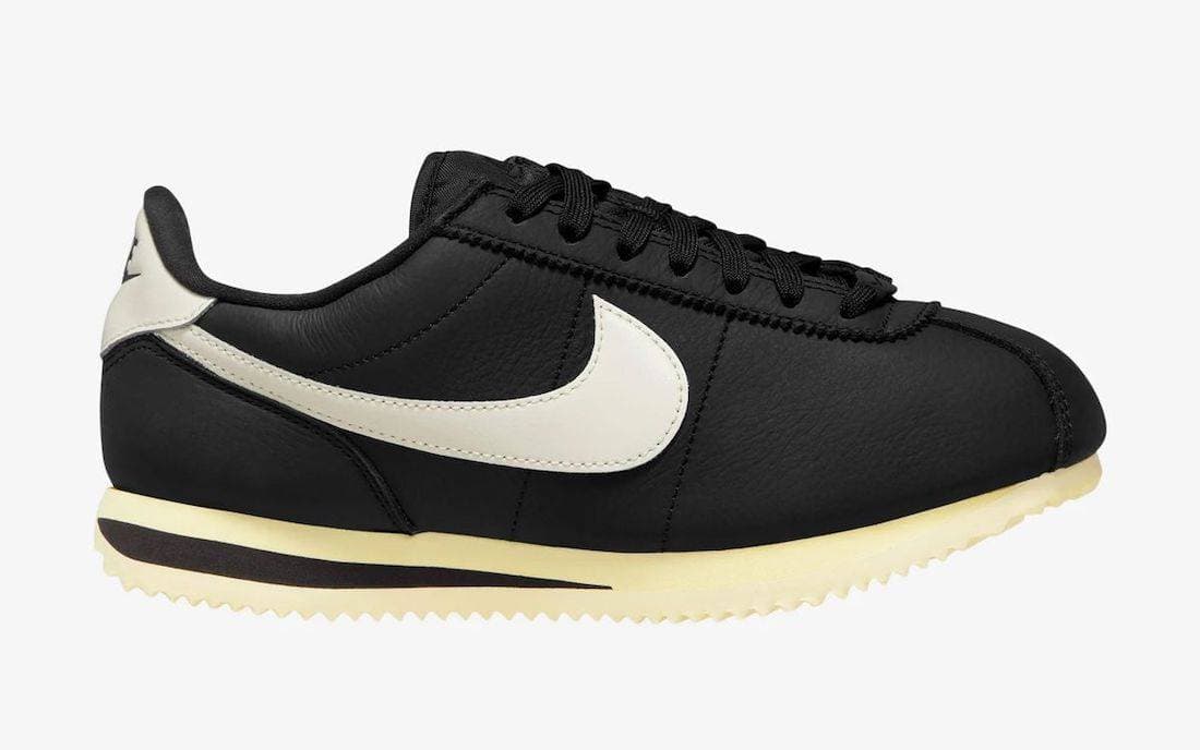 Nike Cortez Black Sail Nike release photo