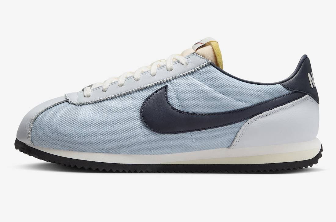 Nike Cortez Blue Denim Twill Nike release photo