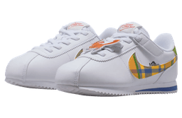 Nike Cortez GS White Plaid release thumbnail 2