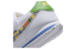 Nike Cortez GS White Plaid release thumbnail 3