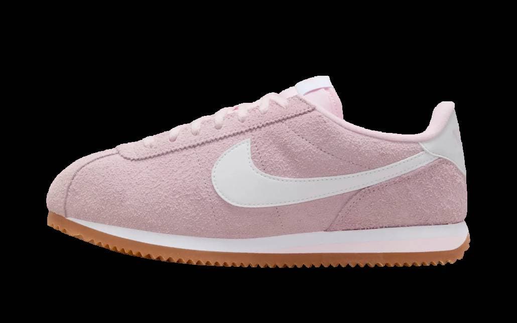 Nike Cortez Pink Suede Nike release photo