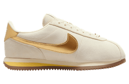 Nike Cortez Sail / Metallic Gold release thumbnail 3
