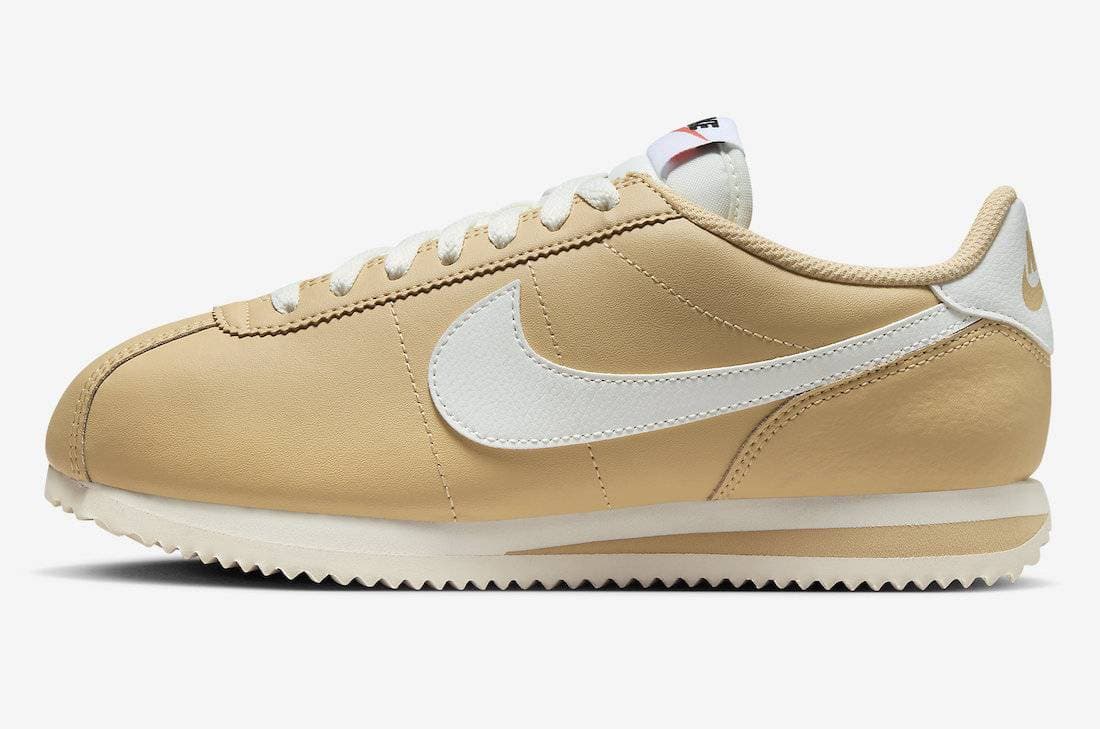 Nike Cortez Sesame Nike release photo