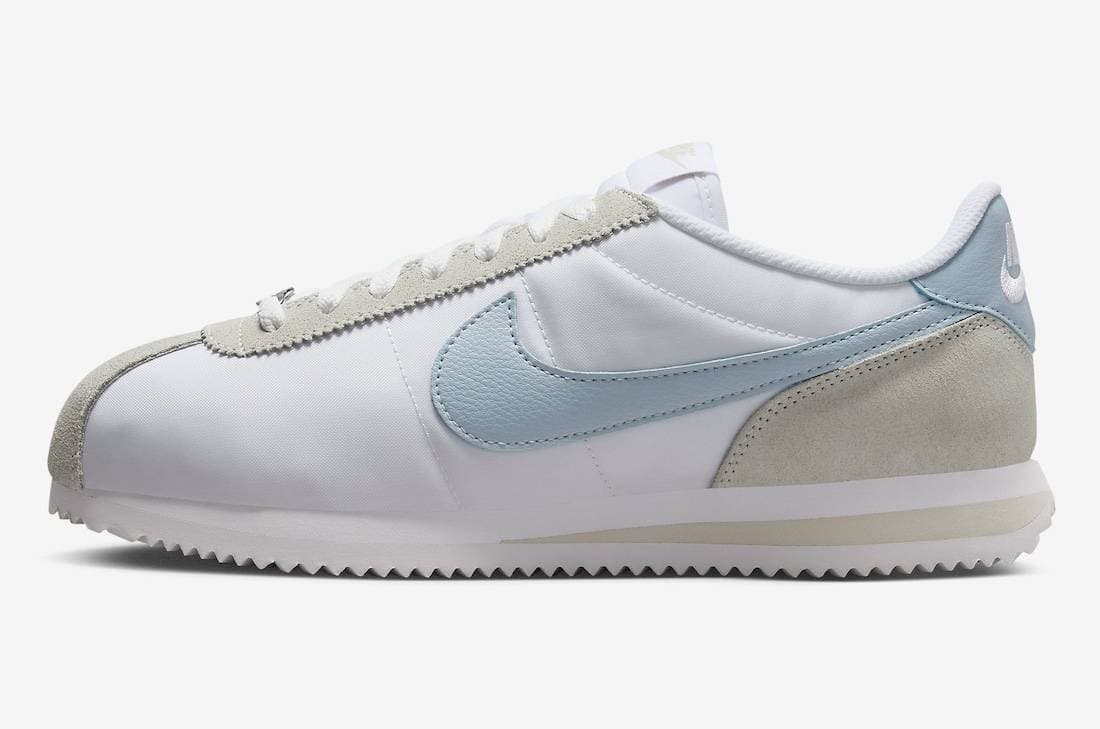 Nike Cortez White Light Armory Blue Nike release photo