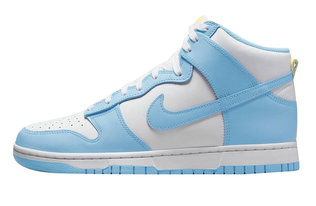 Nike Dunk High Blue Chill Nike release photo