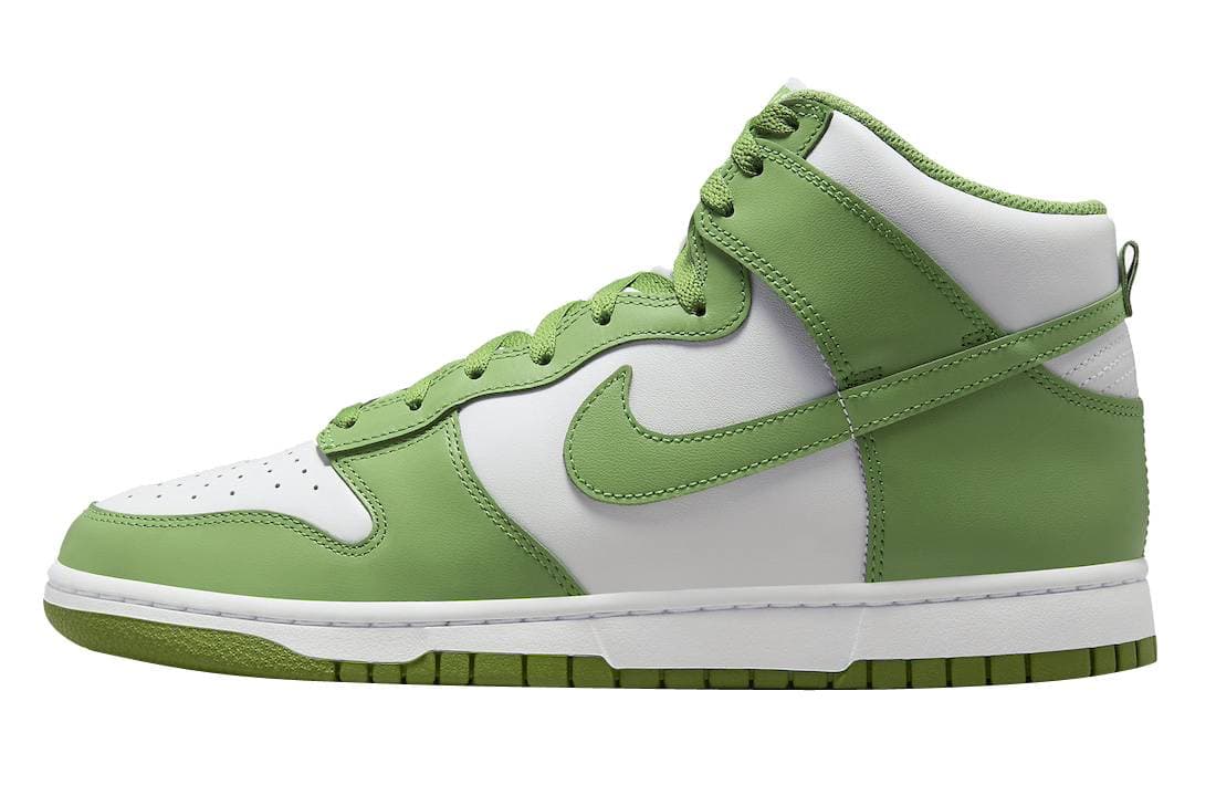 Nike Dunk High Chlorophyll Nike release photo
