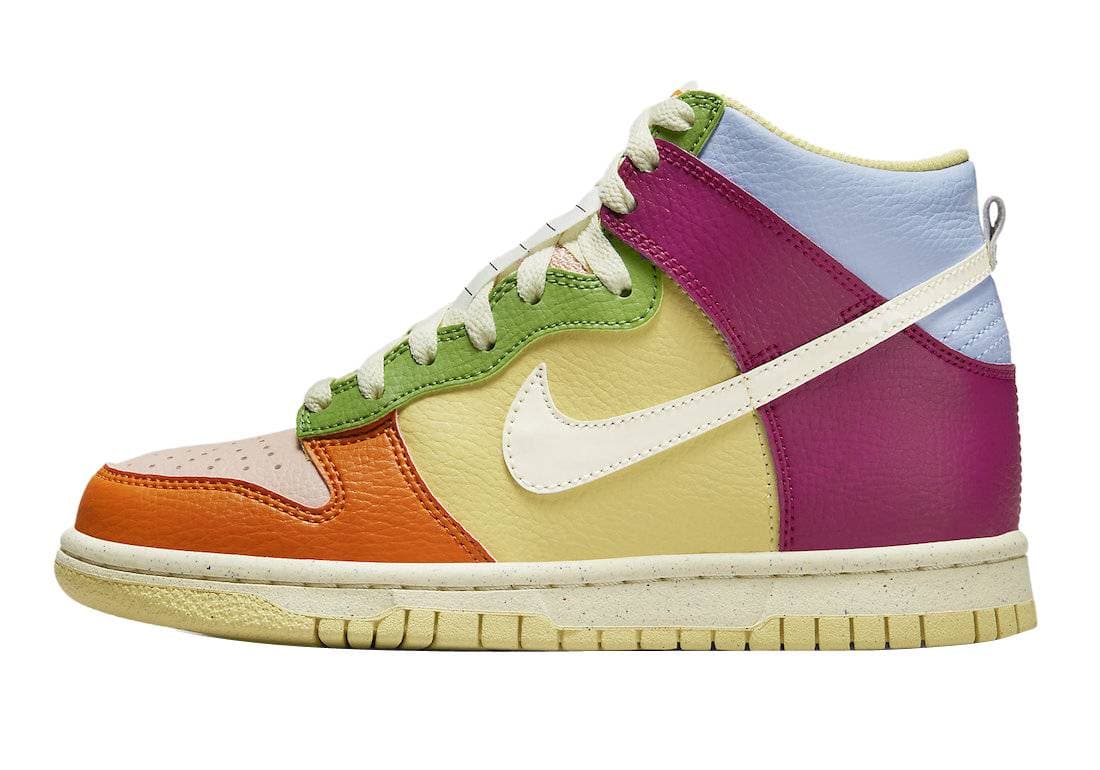Nike Dunk High GS Multicolor Nike release photo