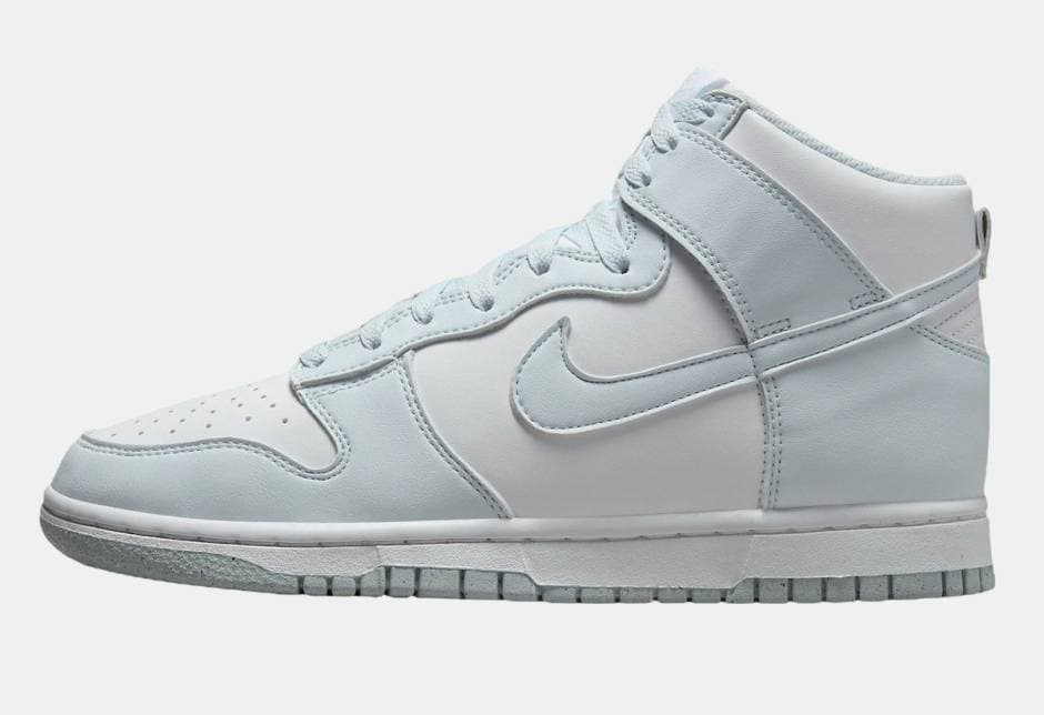 Nike Dunk High Next Nature Glacier Blue Nike release photo